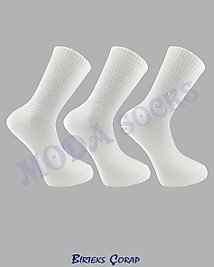 3'lü Spor Antrenman Tenis Çorap