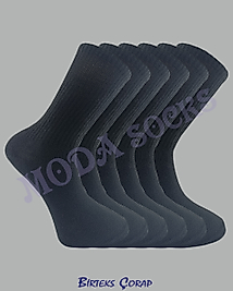 6'lı Spor Antrenman Tenis Çorap