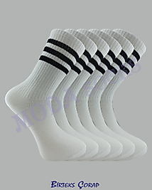 6'lı Spor Antrenman Tenis Çorap