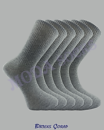 6'lı Spor Antrenman Tenis Çorap