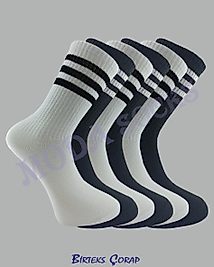 6'lı Spor Antrenman Tenis Çorap