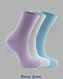 3 Çift Düz Spor ve Antrenman kolej çorap