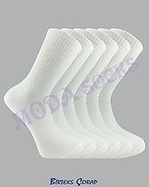 6'lı Spor Antrenman Tenis Çorap