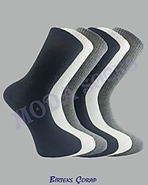 6'lı Spor Antrenman Tenis Çorap