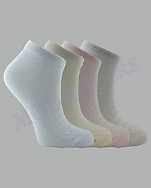 4 Çift Patik Çorap