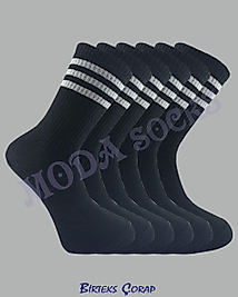 6'lı Spor Antrenman Tenis Çorap