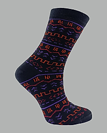 Desenli Kadın Soket Çorap