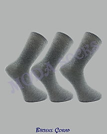 3'lü Spor Antrenman Tenis Çorap