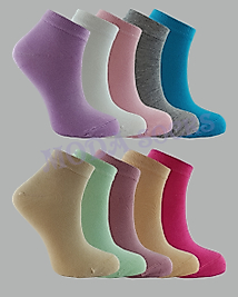 Bambu Patik Çorap 10 Çift