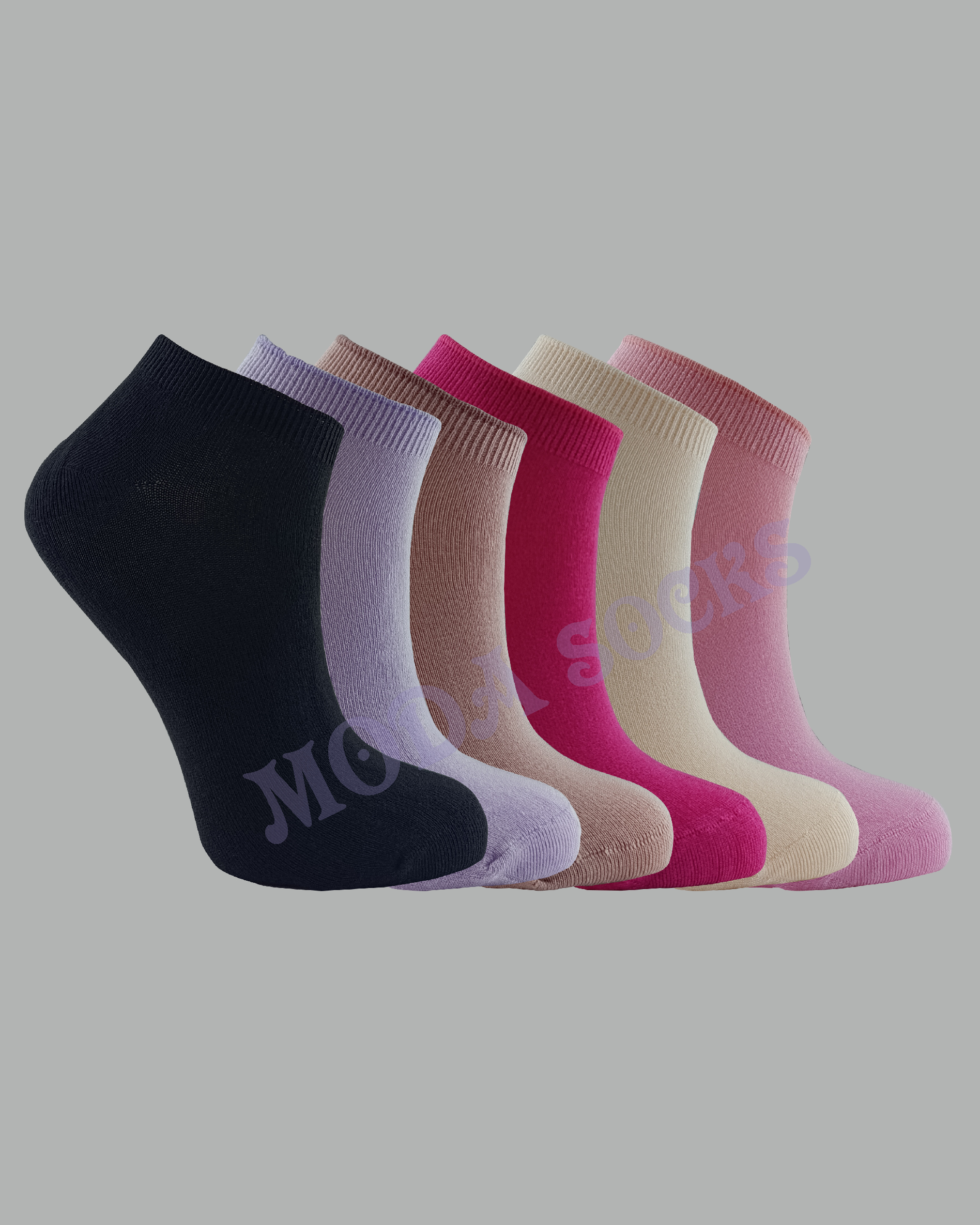 Bambu Patik Çorap  6 Çift