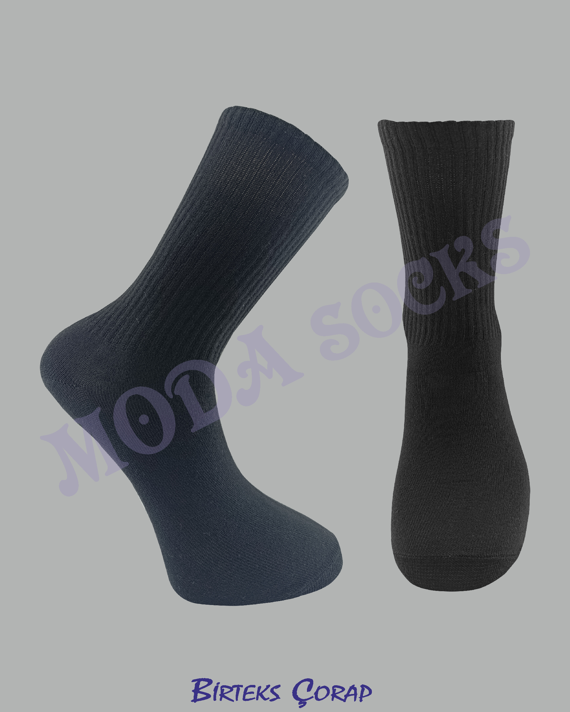 6'lı Spor Antrenman Tenis Çorap