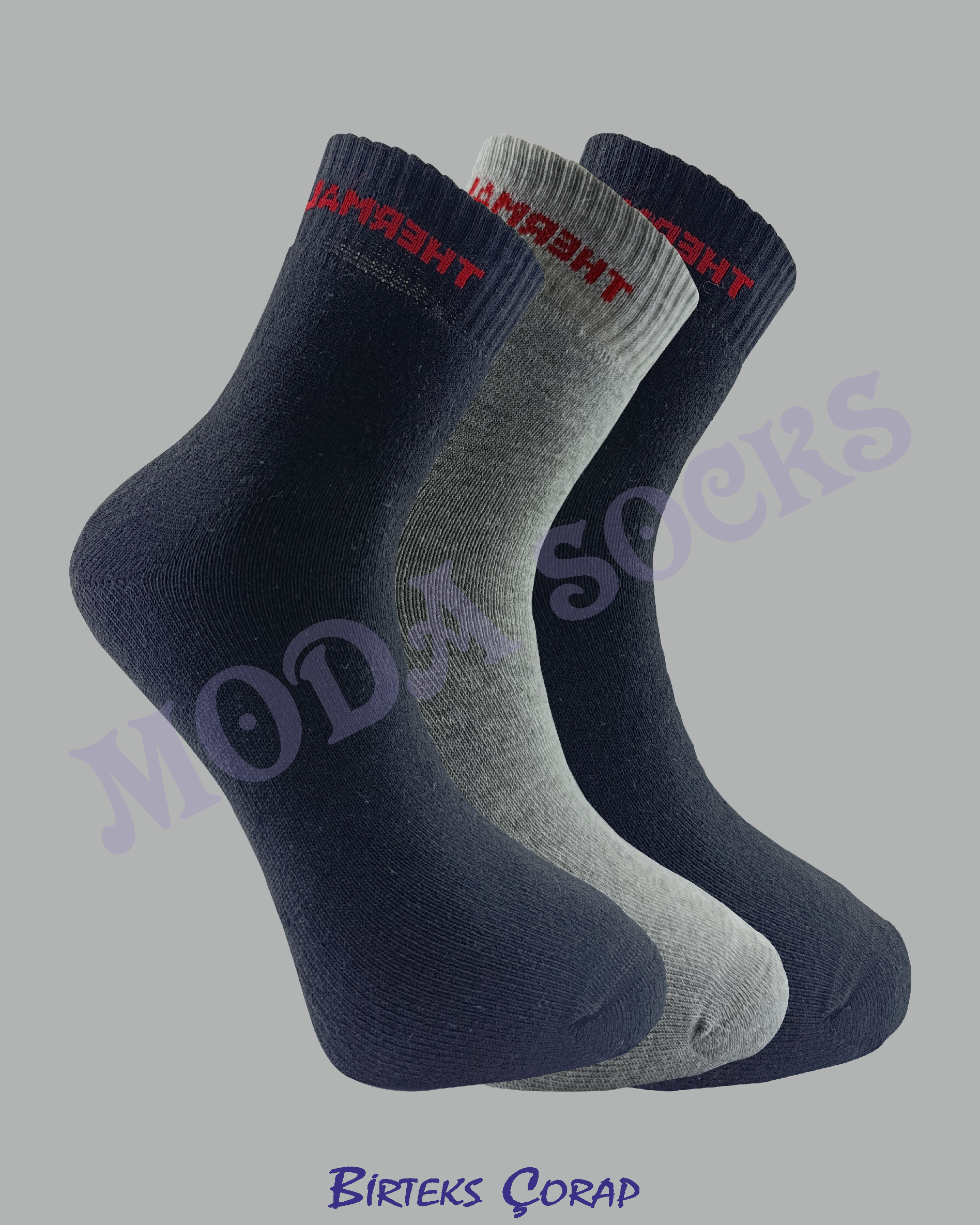 Termal 3 Çift Kışlık Çorap