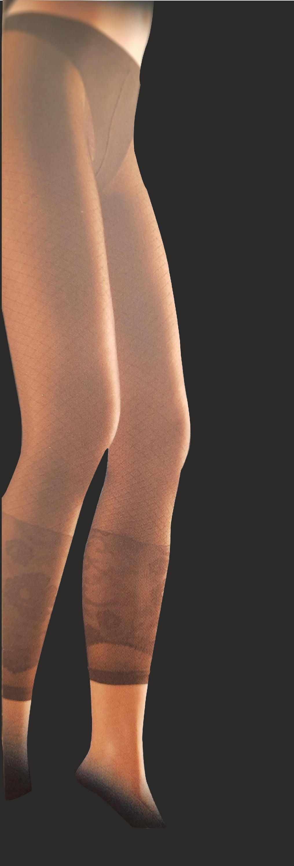 Desenli İnce Tayt  M BEDEN