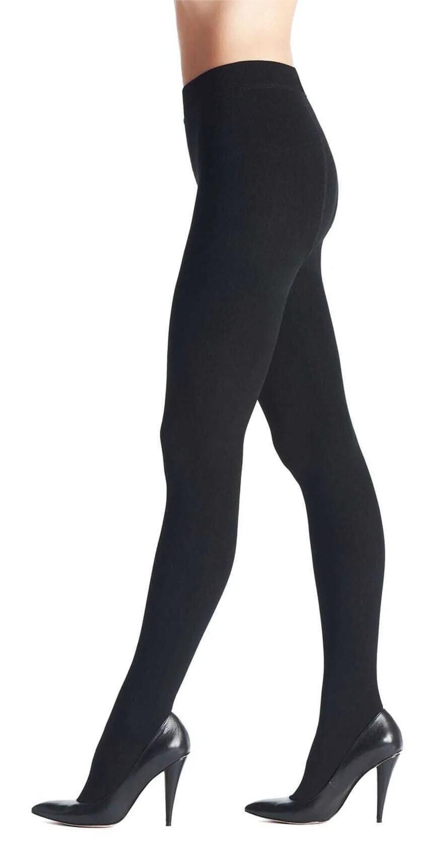 Micro 40 Mus Siyah Kilotlu Çorap   S/M