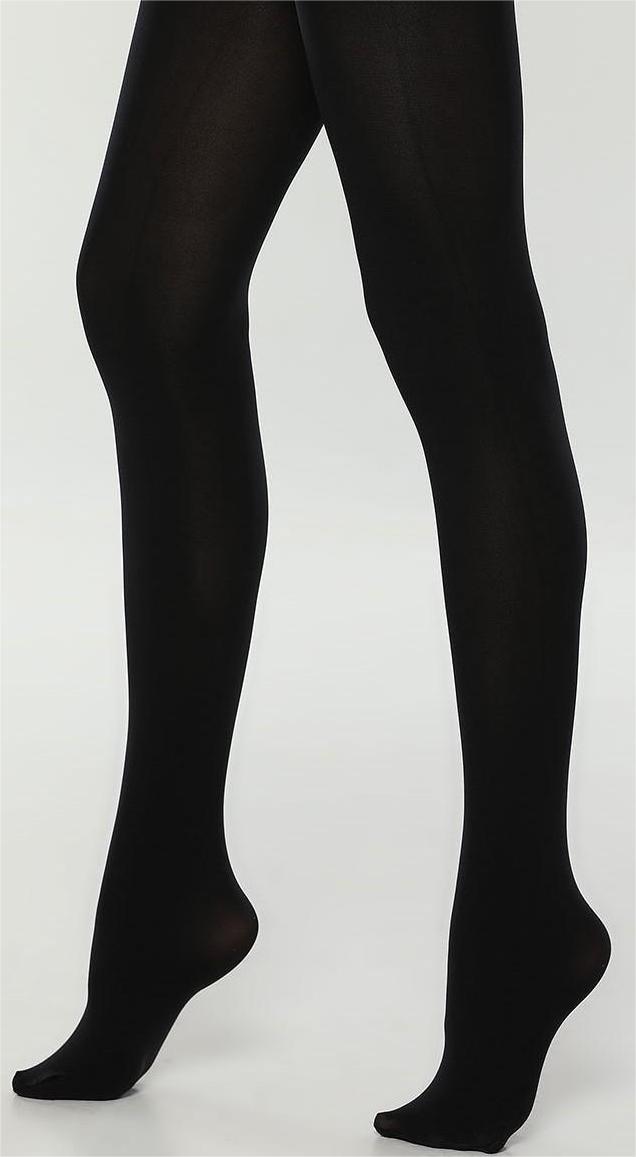 Micro 40 Mus Siyah Kilotlu Çorap   L BEDEN