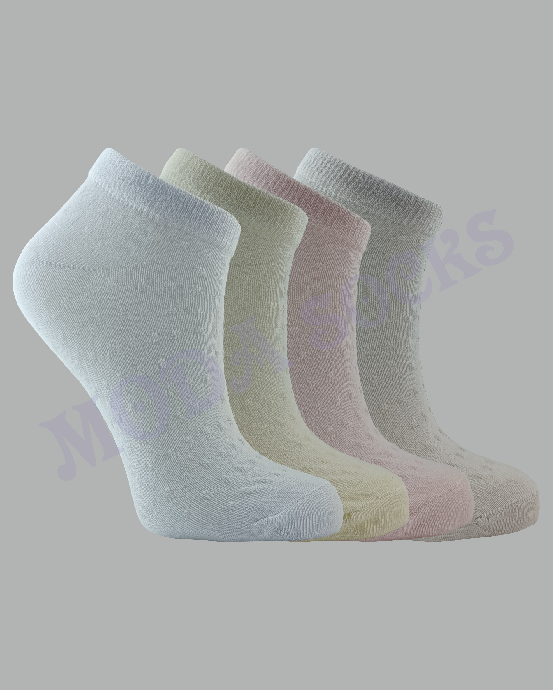 4 Çift Patik Çorap