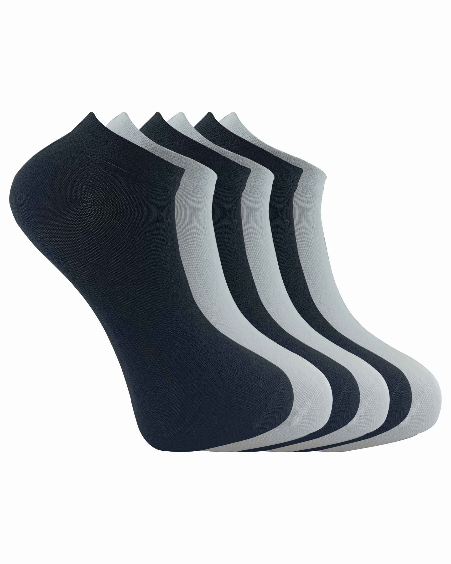 6 çift  siyah erkek patik çorap